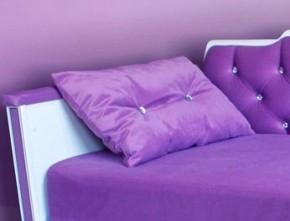 Подушка с 2-мя стразами для кровати ФЕЯ в Нефтекамске - neftekamsk.ok-mebel.com | фото