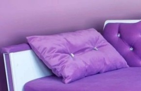 Подушка с 2-мя стразами для кровати ФЕЯ в Нефтекамске - neftekamsk.ok-mebel.com | фото