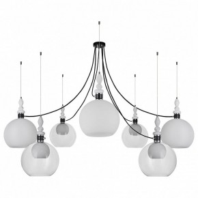 Подвесная люстра 33 идеи M62TW PND182.07.17CH.003BL-M62TW в Нефтекамске - neftekamsk.ok-mebel.com | фото