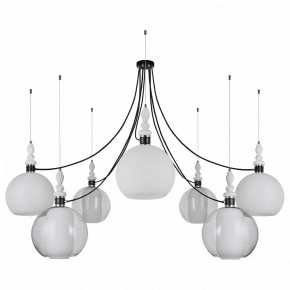 Подвесная люстра 33 идеи M66TW PND182.07.17CH.003BL-M66TW в Нефтекамске - neftekamsk.ok-mebel.com | фото