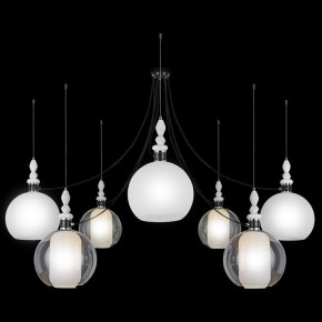 Подвесная люстра 33 идеи M66TW PND182.07.17CH.003BL-M66TW в Нефтекамске - neftekamsk.ok-mebel.com | фото 2