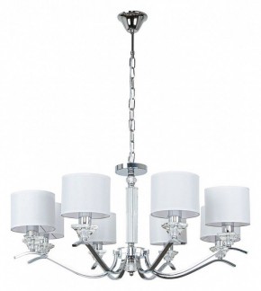 Подвесная люстра Arte Lamp Alhena A4091LM-8CC в Нефтекамске - neftekamsk.ok-mebel.com | фото 2