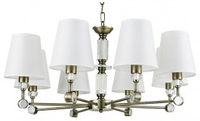 Подвесная люстра Arte Lamp Brocca A4093LM-8AB в Нефтекамске - neftekamsk.ok-mebel.com | фото