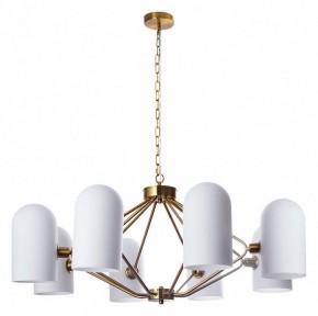 Подвесная люстра Arte Lamp Cassel A5454LM-8PB в Нефтекамске - neftekamsk.ok-mebel.com | фото 2