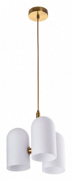 Подвесная люстра Arte Lamp Cassel A5454SP-3PB в Нефтекамске - neftekamsk.ok-mebel.com | фото 2