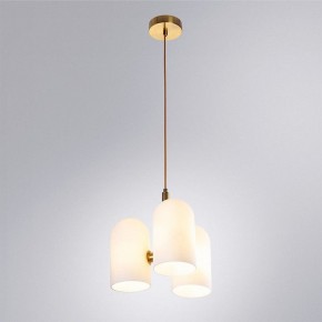 Подвесная люстра Arte Lamp Cassel A5454SP-3PB в Нефтекамске - neftekamsk.ok-mebel.com | фото 3