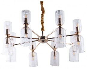 Подвесная люстра Arte Lamp Charm A1623LM-16GO в Нефтекамске - neftekamsk.ok-mebel.com | фото