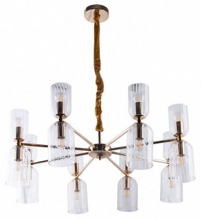 Подвесная люстра Arte Lamp Charm A1623LM-16GO в Нефтекамске - neftekamsk.ok-mebel.com | фото 2