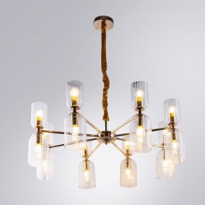 Подвесная люстра Arte Lamp Charm A1623LM-16GO в Нефтекамске - neftekamsk.ok-mebel.com | фото 3