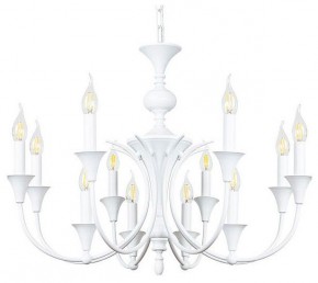 Подвесная люстра Arte Lamp Collinetta A4094LM-12WH в Нефтекамске - neftekamsk.ok-mebel.com | фото