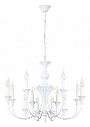 Подвесная люстра Arte Lamp Collinetta A4094LM-12WH в Нефтекамске - neftekamsk.ok-mebel.com | фото 2