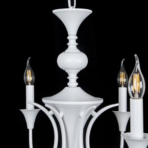 Подвесная люстра Arte Lamp Collinetta A4094LM-6WH в Нефтекамске - neftekamsk.ok-mebel.com | фото 2