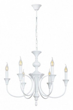 Подвесная люстра Arte Lamp Collinetta A4094LM-6WH в Нефтекамске - neftekamsk.ok-mebel.com | фото 3