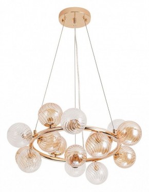 Подвесная люстра Arte Lamp Etereo A5261LM-15GO в Нефтекамске - neftekamsk.ok-mebel.com | фото