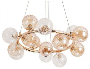 Подвесная люстра Arte Lamp Etereo A5261LM-15GO в Нефтекамске - neftekamsk.ok-mebel.com | фото 2