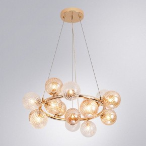 Подвесная люстра Arte Lamp Etereo A5261LM-15GO в Нефтекамске - neftekamsk.ok-mebel.com | фото 3