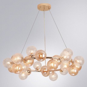 Подвесная люстра Arte Lamp Etereo A5261LM-25GO в Нефтекамске - neftekamsk.ok-mebel.com | фото 2
