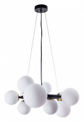 Подвесная люстра Arte Lamp Gemini A2243SP-10BK в Нефтекамске - neftekamsk.ok-mebel.com | фото 2