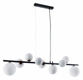 Подвесная люстра Arte Lamp Gemini A2243SP-9BK в Нефтекамске - neftekamsk.ok-mebel.com | фото 2