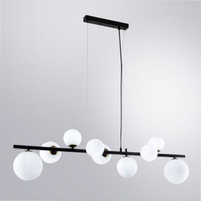Подвесная люстра Arte Lamp Gemini A2243SP-9BK в Нефтекамске - neftekamsk.ok-mebel.com | фото 3