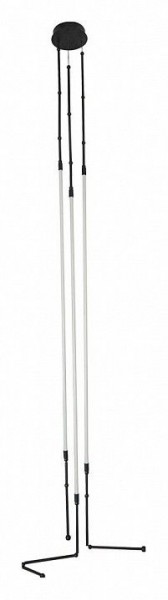 Подвесная люстра Arte Lamp Klimt A2850SP-38BK в Нефтекамске - neftekamsk.ok-mebel.com | фото 2