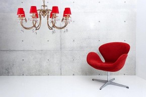 Подвесная люстра Arti Lampadari Meranola Meranola E 1.1.8 AG в Нефтекамске - neftekamsk.ok-mebel.com | фото 3