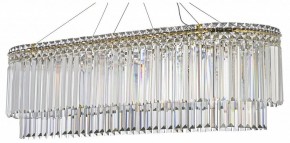 Подвесная люстра Arti Lampadari Ovindoli Gold Ovindoli L 1.5.100x35.101 G в Нефтекамске - neftekamsk.ok-mebel.com | фото