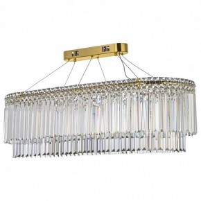 Подвесная люстра Arti Lampadari Ovindoli Gold Ovindoli L 1.5.100x35.101 G в Нефтекамске - neftekamsk.ok-mebel.com | фото 2
