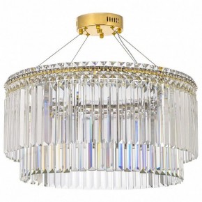 Подвесная люстра Arti Lampadari Ovindoli Gold Ovindoli L 1.5.60.101 G в Нефтекамске - neftekamsk.ok-mebel.com | фото 2