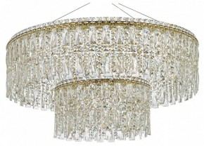 Подвесная люстра Arti Lampadari Ovindoli Gold Ovindoli L 1.5.80+40.100 G в Нефтекамске - neftekamsk.ok-mebel.com | фото