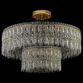 Подвесная люстра Arti Lampadari Ovindoli Gold Ovindoli L 1.5.80+40.100 G в Нефтекамске - neftekamsk.ok-mebel.com | фото 3