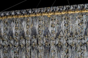 Подвесная люстра Arti Lampadari Ovindoli Gold Ovindoli L 1.5.80x30.100 G в Нефтекамске - neftekamsk.ok-mebel.com | фото 4