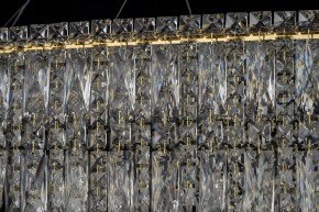Подвесная люстра Arti Lampadari Ovindoli Nickel Ovindoli L 1.5.120x40.100 G в Нефтекамске - neftekamsk.ok-mebel.com | фото 4