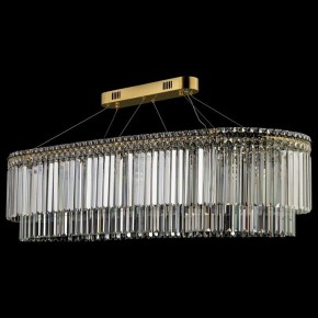 Подвесная люстра Arti Lampadari Ovindoli Nickel Ovindoli L 1.5.120x40.101 G в Нефтекамске - neftekamsk.ok-mebel.com | фото 3