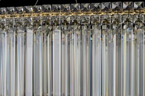 Подвесная люстра Arti Lampadari Ovindoli Nickel Ovindoli L 1.5.120x40.101 G в Нефтекамске - neftekamsk.ok-mebel.com | фото 4