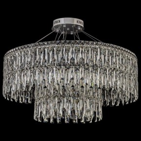Подвесная люстра Arti Lampadari Ovindoli Nickel Ovindoli L 1.5.80+40.100 N в Нефтекамске - neftekamsk.ok-mebel.com | фото 3