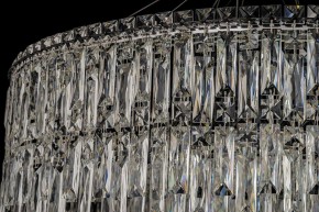 Подвесная люстра Arti Lampadari Ovindoli Nickel Ovindoli L 1.5.80+40.100 N в Нефтекамске - neftekamsk.ok-mebel.com | фото 5
