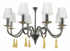 Подвесная люстра Arti Lampadari Pontone Pontone E 1.1.8 PB в Нефтекамске - neftekamsk.ok-mebel.com | фото