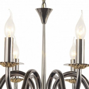 Подвесная люстра Arti Lampadari Pontone Pontone E 1.1.8 PB в Нефтекамске - neftekamsk.ok-mebel.com | фото 3