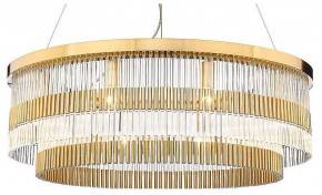 Подвесная люстра Divinare Brillante 6813/17 LM-10 в Нефтекамске - neftekamsk.ok-mebel.com | фото 2