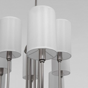 Подвесная люстра Eurosvet Abbey 60164/10 никель Smart в Нефтекамске - neftekamsk.ok-mebel.com | фото 7