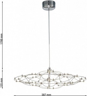 Подвесная люстра Favourite Thinner 4305-6P в Нефтекамске - neftekamsk.ok-mebel.com | фото 5
