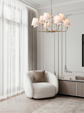 Подвесная люстра Freya Evelyn FR2038PL-06BS в Нефтекамске - neftekamsk.ok-mebel.com | фото 6