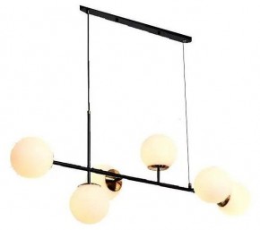 Подвесная люстра iLamp Golden 9136P/6 BK-WH в Нефтекамске - neftekamsk.ok-mebel.com | фото 2