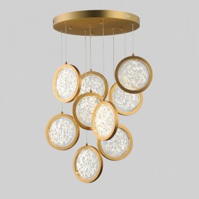 Подвесная люстра Imperiumloft Мун lighting collection D50 CAMEO01 в Нефтекамске - neftekamsk.ok-mebel.com | фото