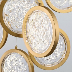 Подвесная люстра Imperiumloft Мун lighting collection D50 CAMEO01 в Нефтекамске - neftekamsk.ok-mebel.com | фото 3
