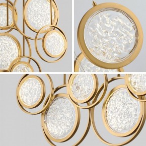 Подвесная люстра Imperiumloft Мун lighting collection D70 CAMEO01 в Нефтекамске - neftekamsk.ok-mebel.com | фото 2