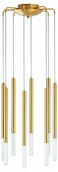 Подвесная люстра Lightstar Tubo L8T747133 в Нефтекамске - neftekamsk.ok-mebel.com | фото