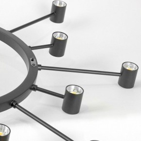 Подвесная люстра Lussole Hopkins LSP-7407 в Нефтекамске - neftekamsk.ok-mebel.com | фото 5
