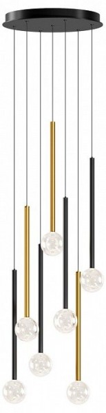 Подвесная люстра Maytoni Bubble dream MOD383PL-L20BBS3K в Нефтекамске - neftekamsk.ok-mebel.com | фото